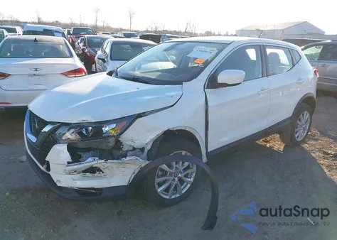 2021 Nissan Rogue Sport S Fwd Xtronic Cvt z USA, uszkodzony, nr VIN JN1BJ1AV4MW303147